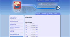 Desktop Screenshot of elpos.hr