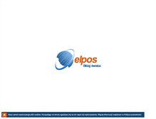 Tablet Screenshot of elpos.net