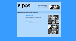 Desktop Screenshot of elpos.ch